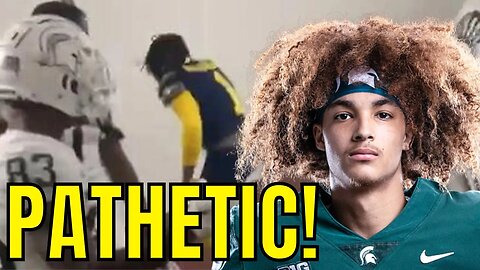 Michigan State Player Khary Crump Gets PATHETIC PUNISHMENT for Michigan Tunnel Incident!