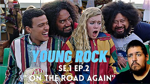 Young Rock - On the Road Again | Se.1 Ep.2 | Reaction