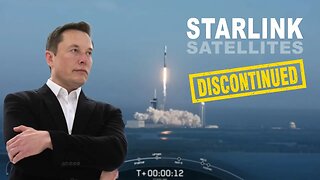 SpaceX Officially Discontinued Starlink Satellites