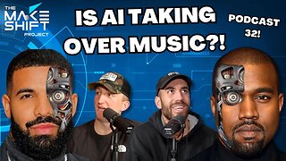 IS ARTIFICIAL INTELLIGENCE TAKING OVER MUSIC?! 🤖 Podcast 32 🎙