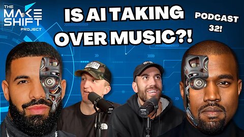 IS ARTIFICIAL INTELLIGENCE TAKING OVER MUSIC?! 🤖 Podcast 32 🎙