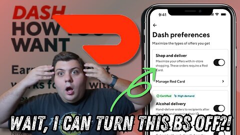 Dash Delivery Preferences on Doordash - EVERYTHING You MUST Know!! The Update We've Been Asking For?