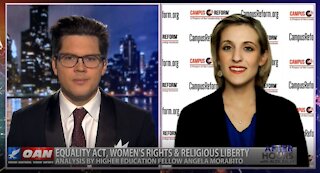 After Hours - OANN Equality Act with Angela Morabito