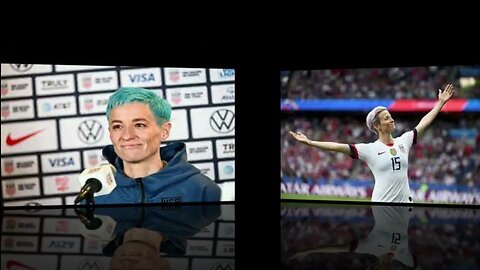 "Unveiling the Inspiring Journey of Megan Rapinoe: From Rising Star to Soccer Legend | Watch Now!"