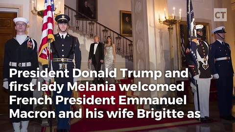 Almost No One Caught Brilliant Reason Melania Picked Mt Vernon for French Pres. Visit