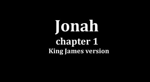 Jonah 1 King James version