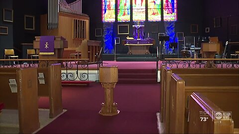 Church streams worship services in St. Petersburg