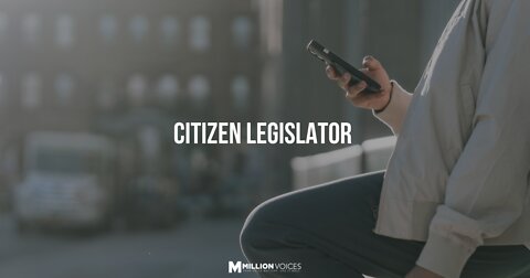 Why we Need Citizen Legislators | John Graves