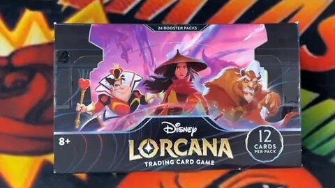 Its a first appearance on the channel.........Lorcana