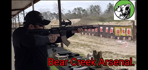 Bear Creek Arsenal. Ar47 calibre 7.62x39.