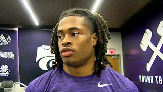 Kansas State Football | Will Lee Interview | September 12, 2023