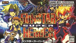 Gunstar Super Heroes - GBA - Stage Final G Arc