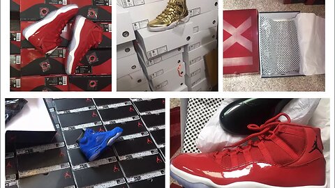 UA’s/98’%er’s EARLY LOOKS: ⚠️Batches Of Fake Jordan’s,Yeezy’s ,Samples coming from Tokyo SneakerCon!