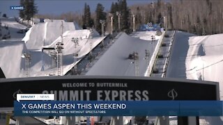 X Games are still on in Aspen this weekend