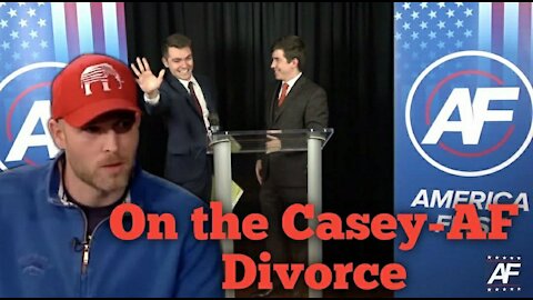 Vincent James || On the Casey-AF Divorce