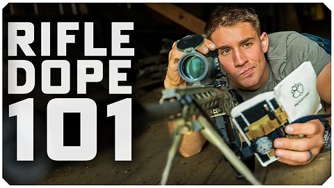 How to Find Rifle DOPE | Easy Step-By-Step Process for First-Round Impacts at Distance for Beginners
