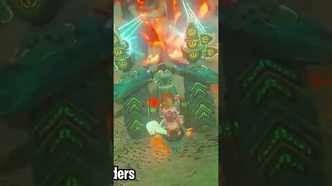 Twin Lazer Tank Zelda TotK #tearsofthekingdom