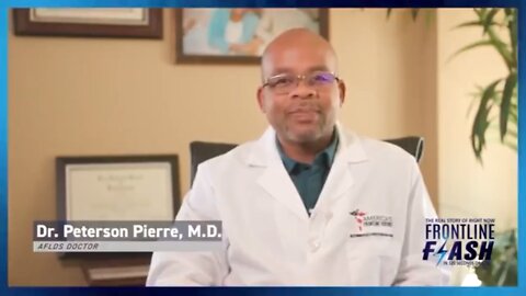 AFLDS Dr. Peterson Pierre M.D. Talks about Life Insurance & Covid Vaccine = Experiment