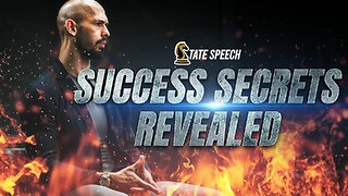 Andrew Tate on The Secret of Success