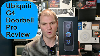 Ubiquiti G4 Doorbell Pro Review