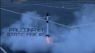 Falconry 1 Static Fire #6
