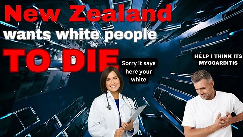 New Zealand goes WOKE and it's going to KILL.