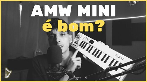 AMW MINI É BOM PRA BEATMAKERS? Controlador MIDI custo x benefício | Beatmaker College