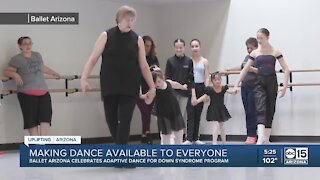 Ballet Arizona launches adaptive program for children, teens with Down syndrome