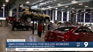 Employers looking for skilled workers