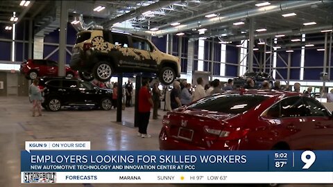 Employers looking for skilled workers