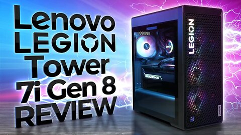 Lenonvo Legion 7i Gen 8 Review