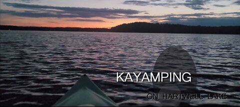 What is KAYAMAPING?? Camping with a Kayak!! Where can you do this?