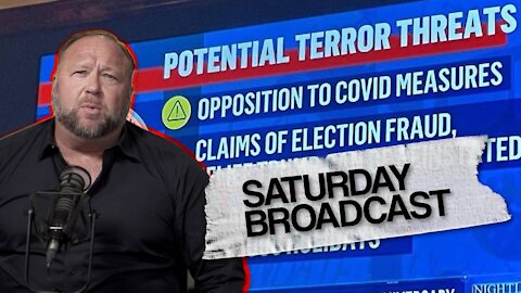 Emergency Broadcast! Opposition To COVID Measures Defined As Terrorism By Biden DHS
