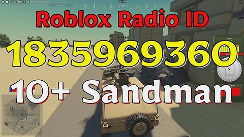 Sandman Roblox Radio Codes/IDs