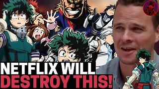 WOKE Netflix Set To DESTROY ANOTHER ANIME With Release Of MY HERO ACADEMIA ADAPTATION!