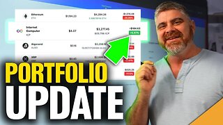 Crypto Portfolio UPDATE! (Expert Strategy For 2023)