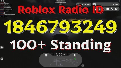 Standing Roblox Radio Codes/IDs