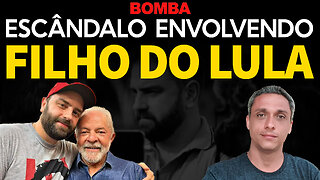 BOMBA! Filho do LULA é acusado de crime e caso vira bomba no colo do papai