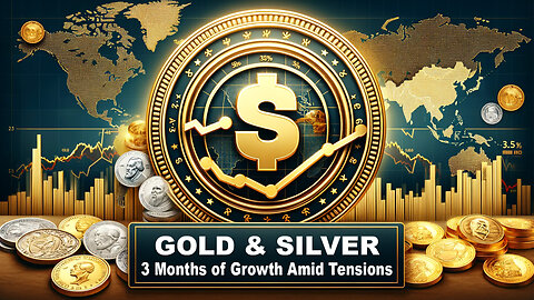 Gold & Silver's Impressive 3-Month Rally: Economic and Geopolitical Drivers Explained