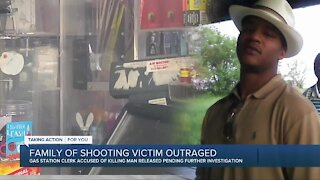 Family of shooting victim outraged