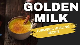 My Golden (Turmeric) Milk Recipe for Ultimate Wellness! (The Perfect Gift!)