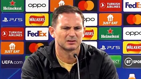 'I'm COMFORTABLE with Boehly entering the dressing room!' | Frank Lampard | Chelsea v Real Madrid