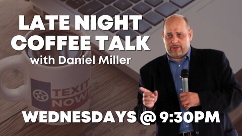Late Night Coffee Talk with Daniel Miller