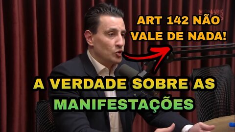 ART 142 NÃO PREVER INTERVENÇÃO MILITAR | PAVINATO | MONARK TALK