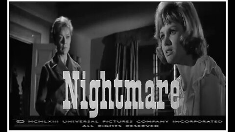 Nightmare (Movie HD) 1964