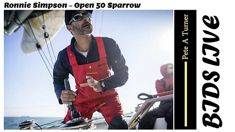 Ronnie Simpson - Open 50 Sparrow