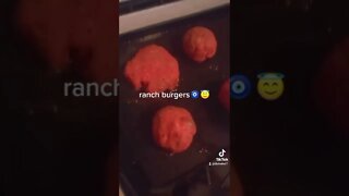 ranch burgers😇🧿