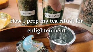 My Kratom & Blue Lotus Tea Ritual for Euphoria