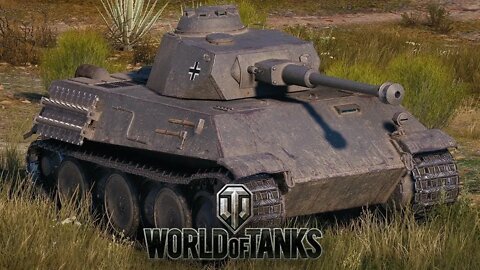 World of Tanks Xbox One Replay | VK 30 02 D German Medium Tank