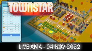 Town Star: AMA Discord 4th November 2022